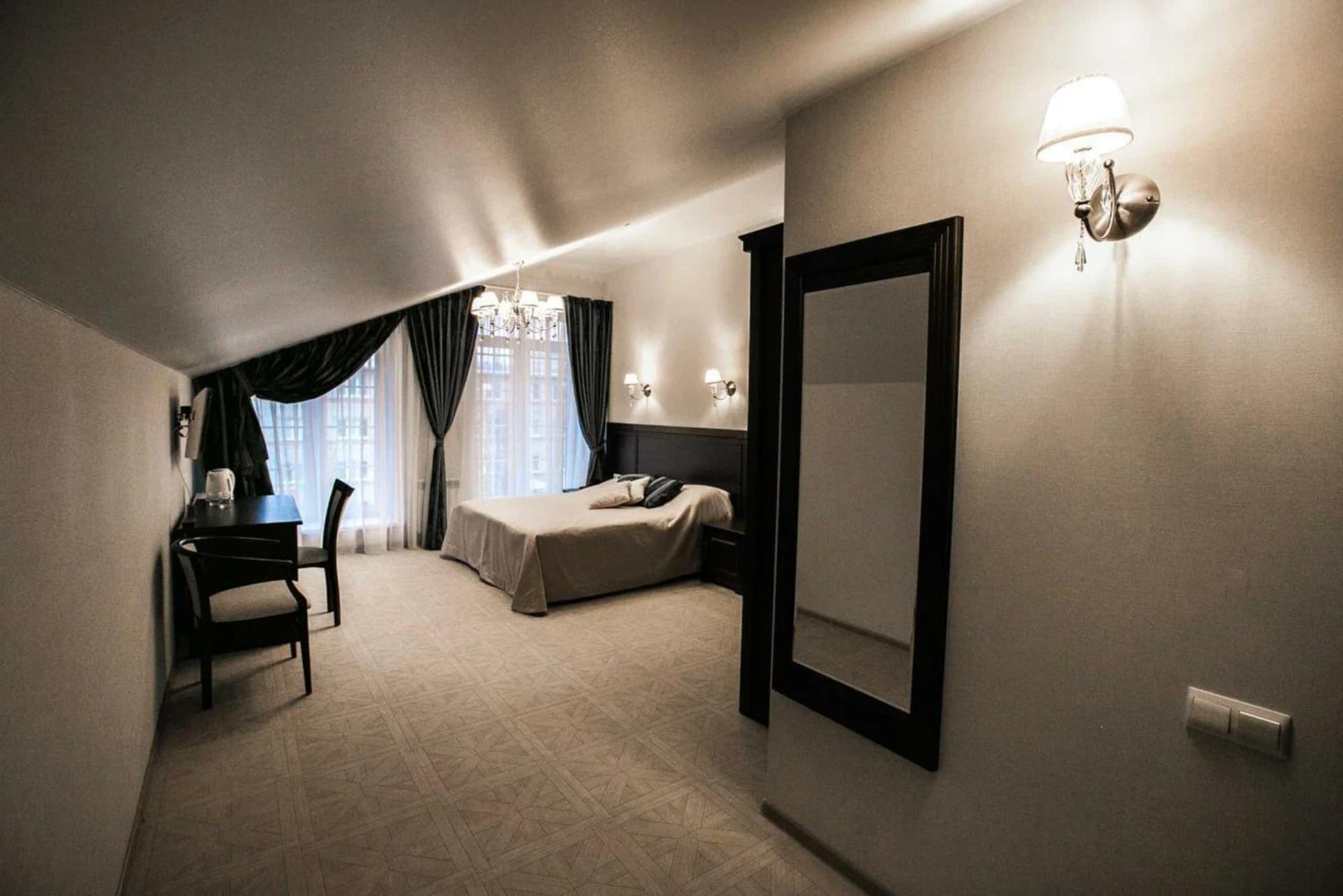 Номер в отеле Бунин в Арзамасе