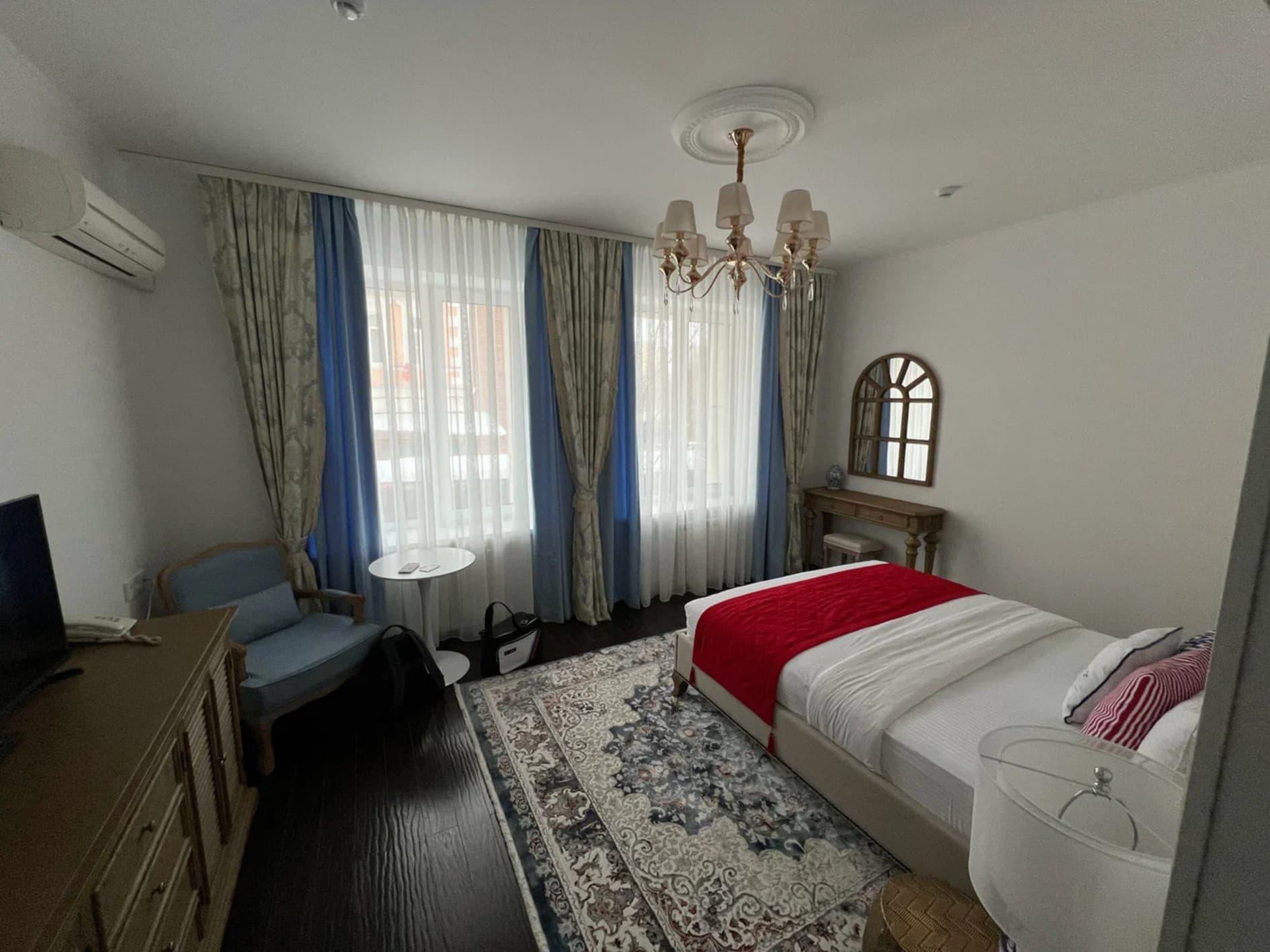 Номер в отеле Реавиль в Арзамасе