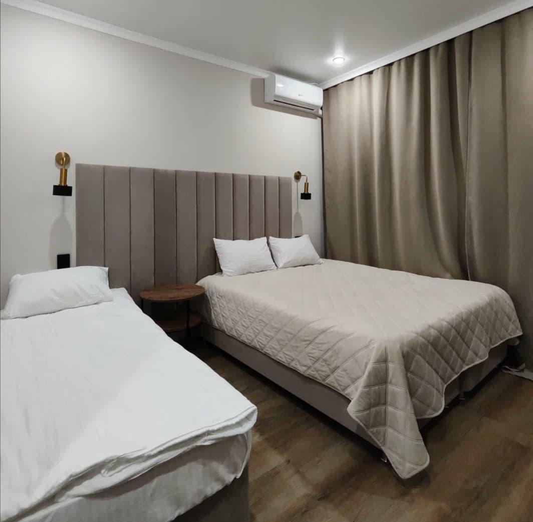 Отель-ресторан Сальников в Арзамасе — фасад здания