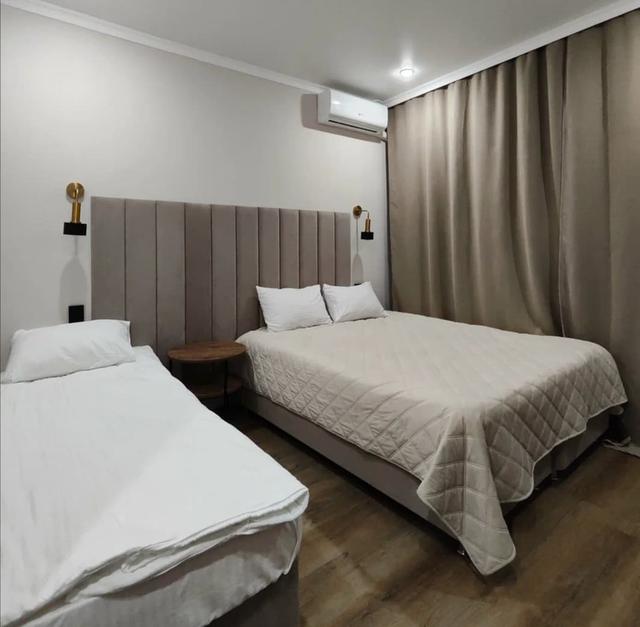 Отель-ресторан Сальников в Арзамасе — фасад здания