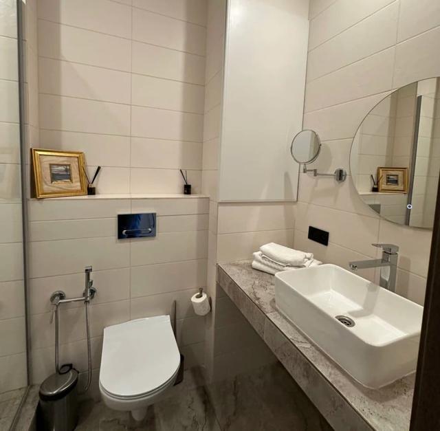 Ванная комната в отеле-ресторане Сальников в Арзамасе